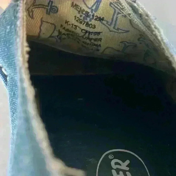 Sperry Top- Sider Size 13 Men Blue - Picture 6 of 7